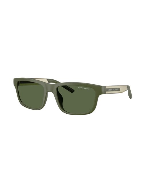 ARMANI EXCHANGE Green Sunglass Ax4169su for men