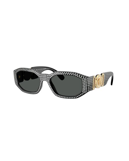 Versace Mannelijk Sunglass Biggie in het Black voor heren