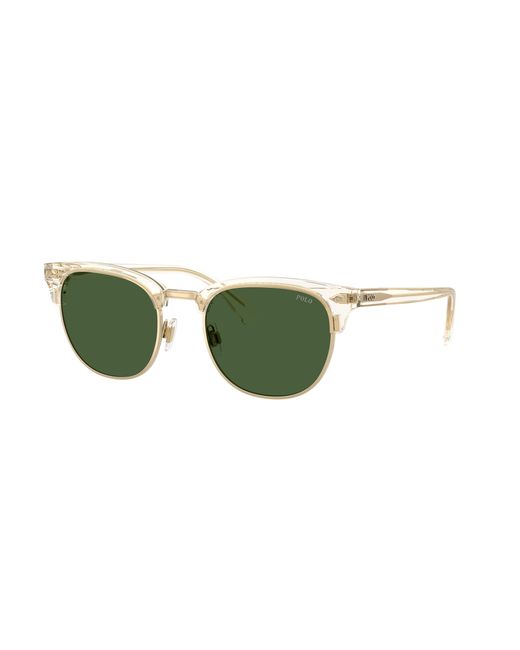 Polo Ralph Lauren Green Sunglass Ph4217 for men