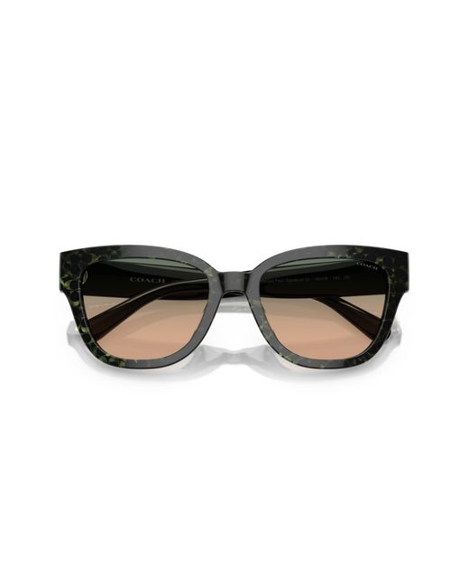 COACH Black Hc8379u Universal Fit Sunglasses
