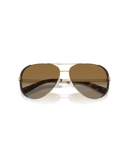 Michael Kors Black Chelsea Mk 5004 1014T5 Aviator Sunglasses