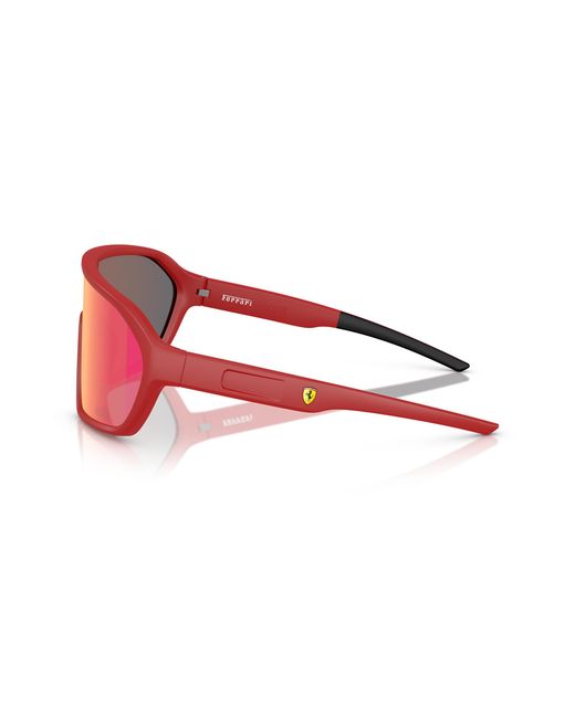 Scuderia Ferrari Black Sunglasses Fz6011U for men