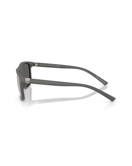 ARMANI EXCHANGE Black Sunglass Ax4167su for men