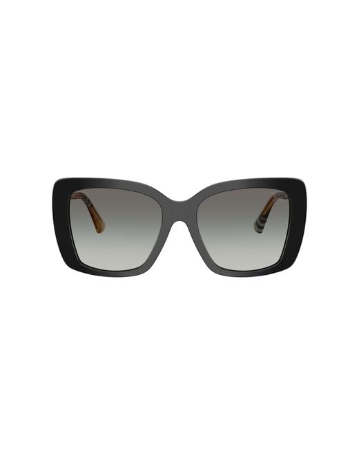Burberry Black Sunglasses Be4456F