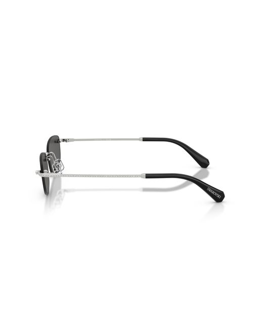 Swarovski Black Sunglasses Sk7045D