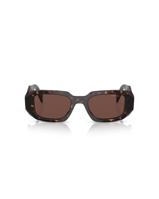 Prada Black Sunglass Pr 17ws