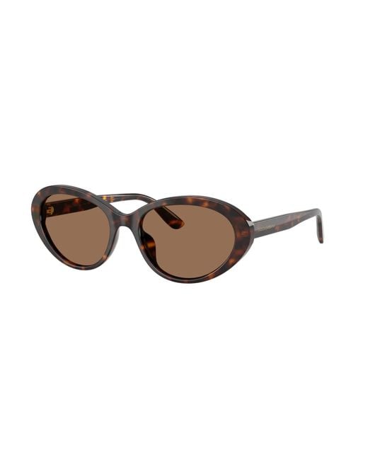 Dolce & Gabbana Black Sunglass Dg4570