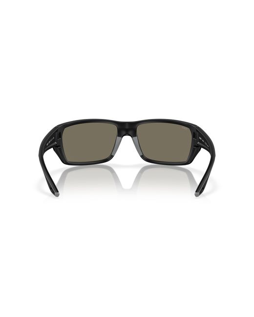 Costa Black Sunglass Tailfin for men