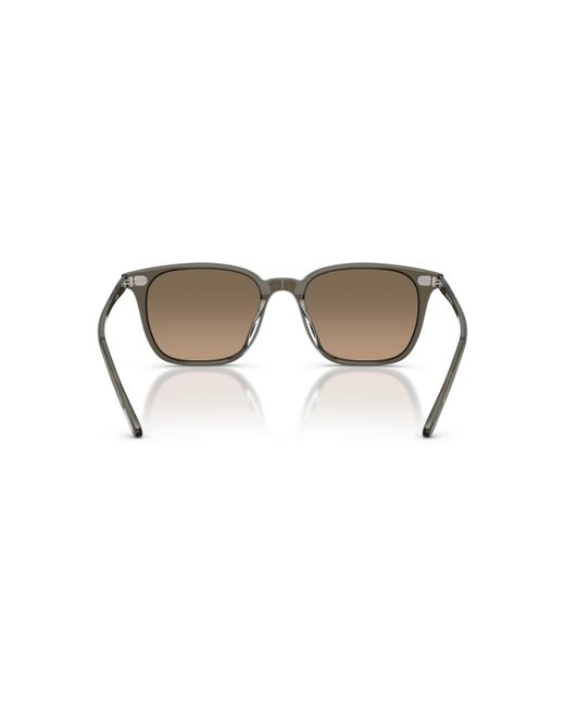 Oliver Peoples Black Sunglass Ov5614su Laedin