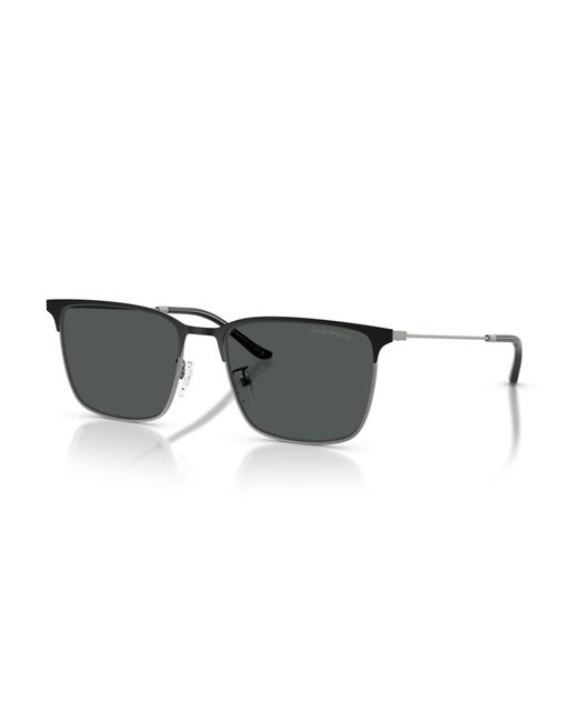 Emporio Armani Black Sunglass Ea2164d for men