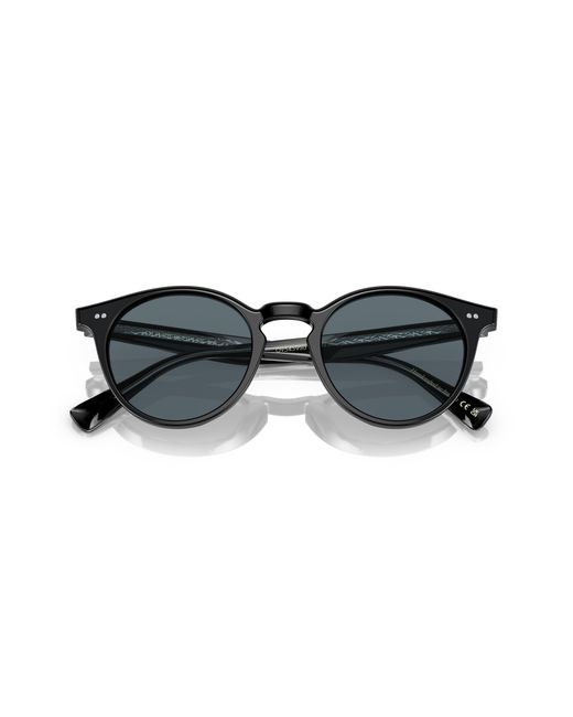 Oliver Peoples Black Sunglass Ov5459su Romare Sun