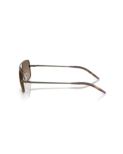 Oliver Peoples Black Sunglass Ov1373s Victory Ii