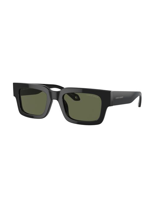 Giorgio Armani Black Sunglass Ar8184u for men