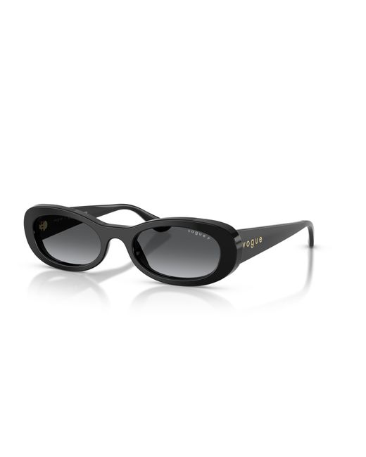 Vogue Eyewear Black Sunglass Vo5582s