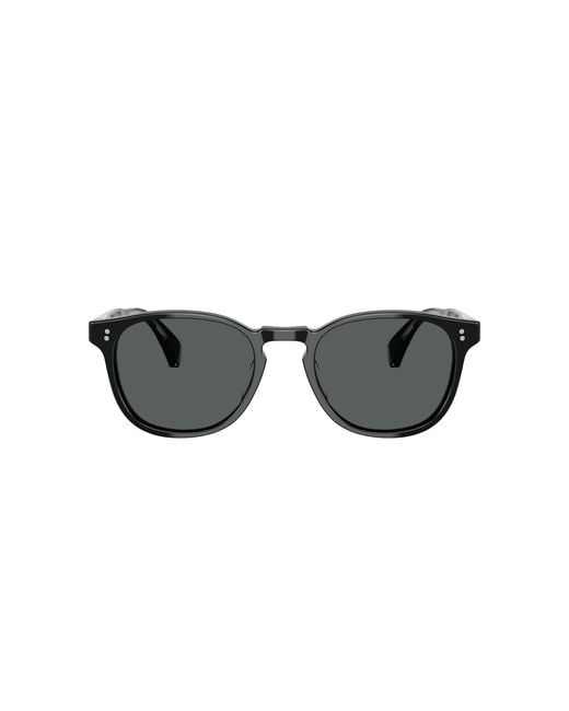 Oliver Peoples Black Sunglass Ov5298su Finley Esq. Sun