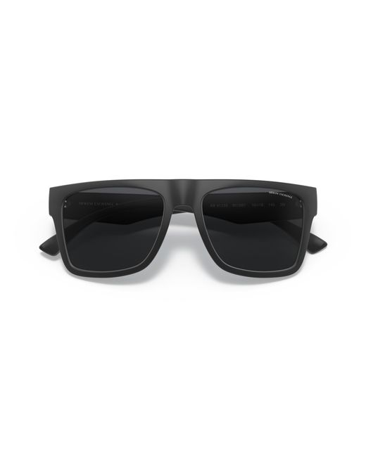 ARMANI EXCHANGE Black Sunglass Ax4113s for men