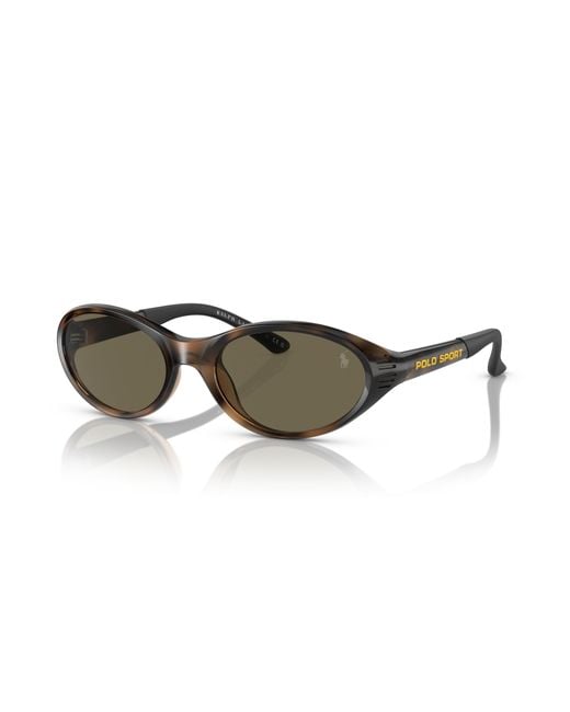 Polo Ralph Lauren Black Sunglass Ph4197u for men