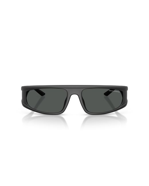 ARMANI EXCHANGE Black Sunglass Ax4159su
