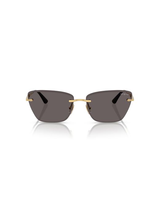 Vogue Eyewear Black Sunglass Vo4332s