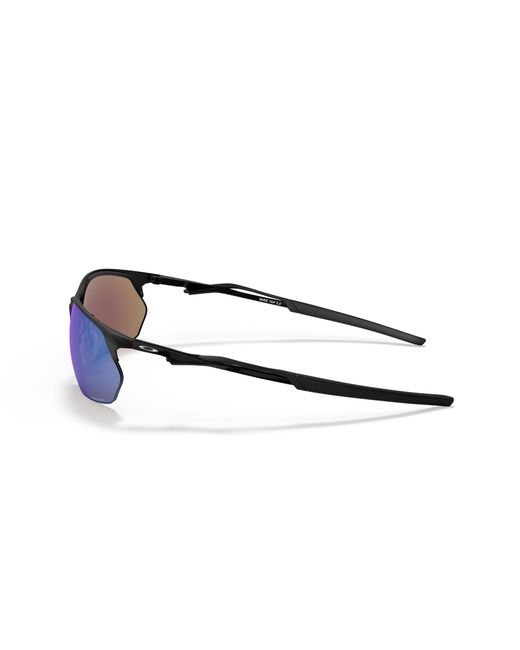 Oakley Black Sunglass Wire Tap 2.0 for men