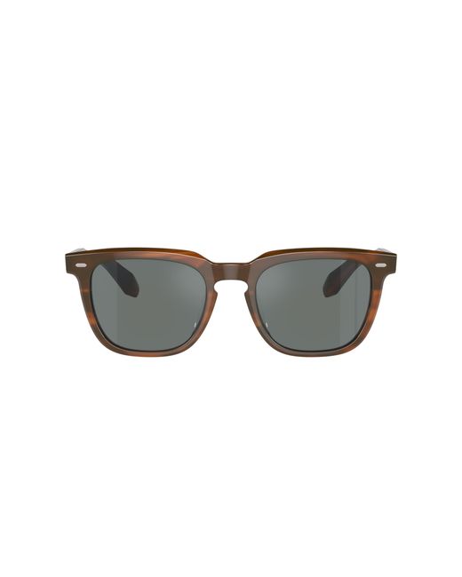 Oliver Peoples Black Sunglass Ov5546su N.06 Sun
