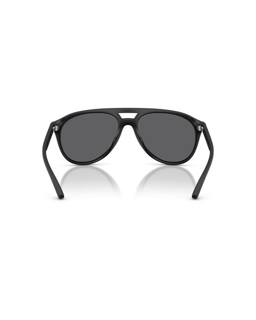 ARMANI EXCHANGE Black Sunglass Ax4156su for men
