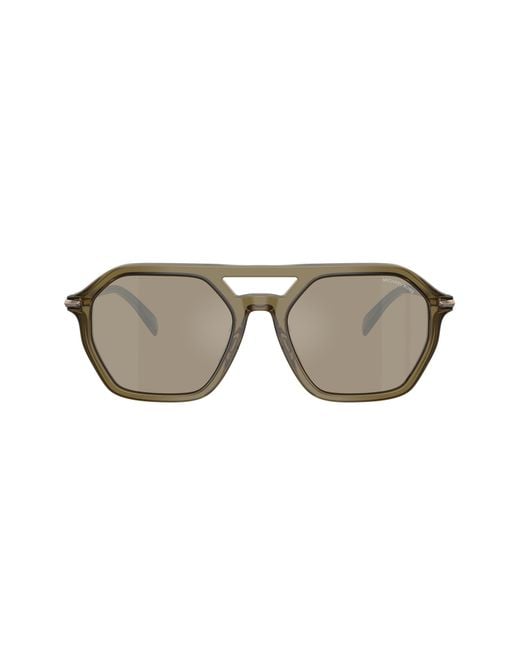 Michael Kors Black Sunglass Jackson Hole for men