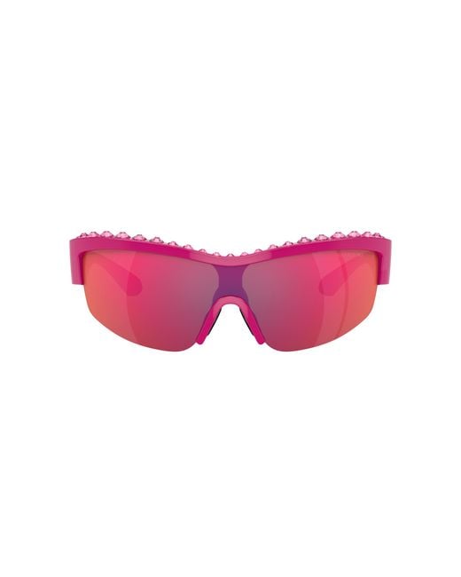 Swarovski Vrouwelijk Sunglass Sk6014 in het Black