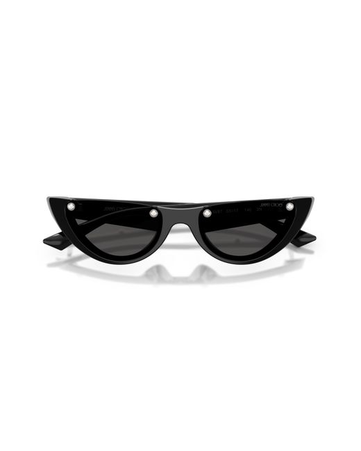 Jimmy Choo Black Sunglass Jc5049hu