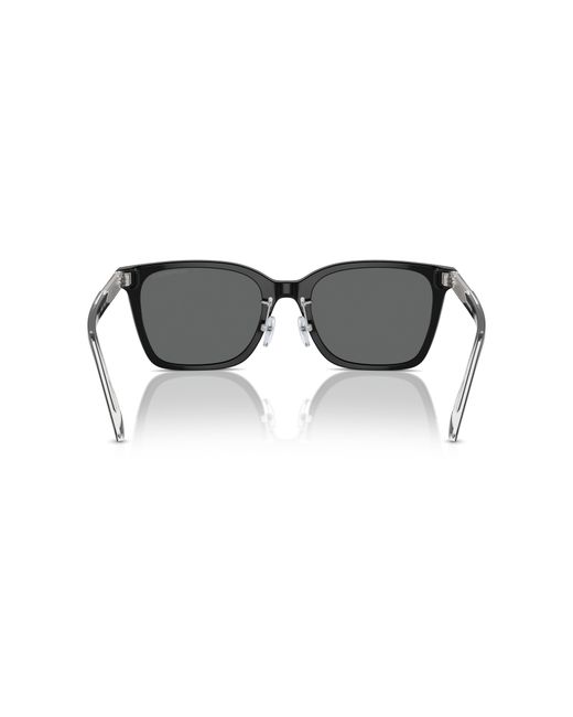 Emporio Armani Black Sunglass Ea4226d for men