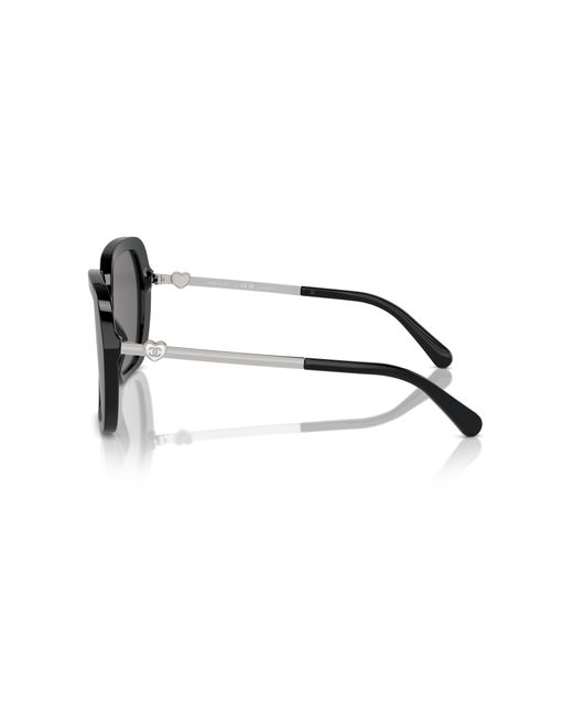 Chanel Black Sunglass Square Sunglasses Ch5521a
