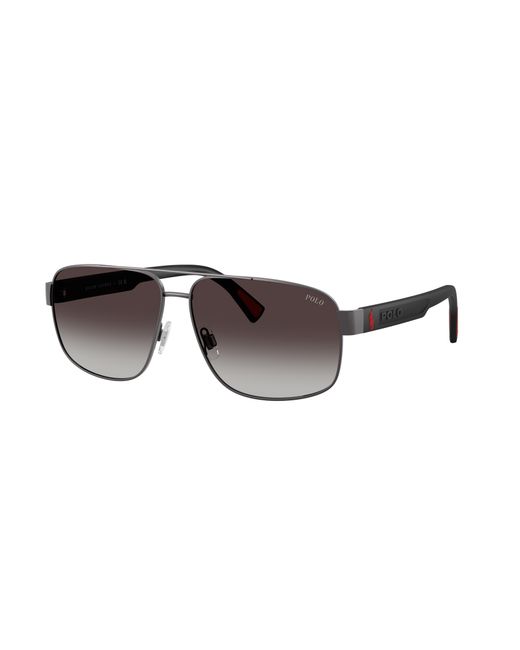 Polo Ralph Lauren Black Sunglass Ph3165 for men
