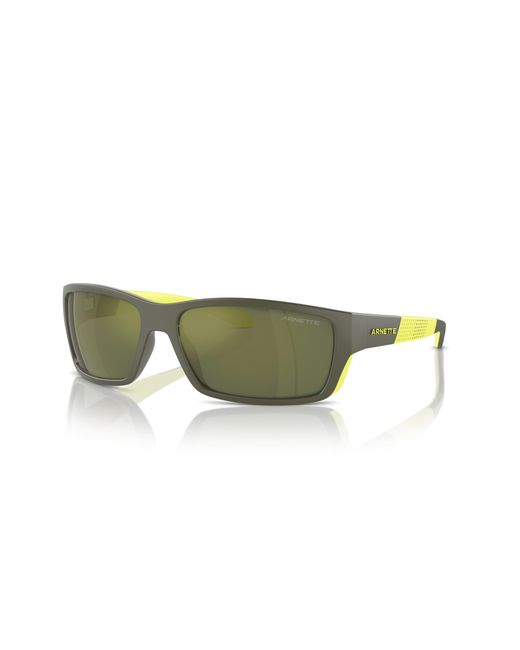Arnette Green Sunglass Frambuesa for men