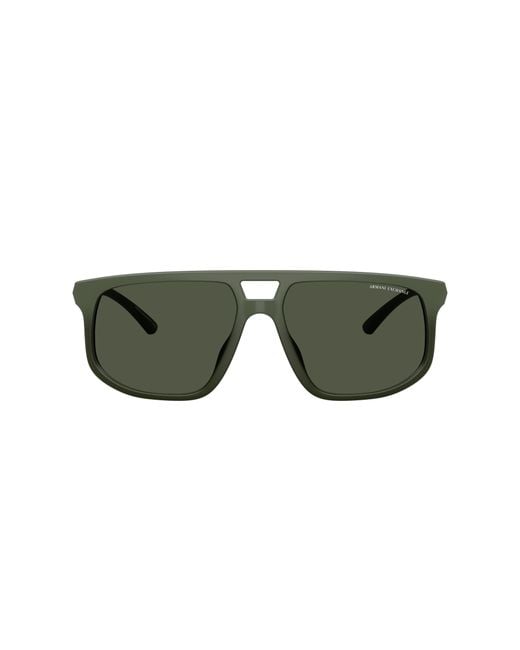 ARMANI EXCHANGE Green Sunglasses Ax4161su for men