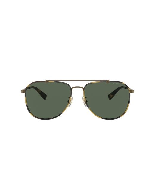 COACH Green Sunglass Cr626 for men