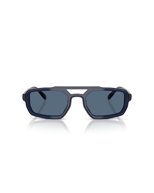 Emporio Armani Black Sunglass Ea4240u for men