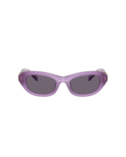 Swarovski Purple Sunglass Sk6036u
