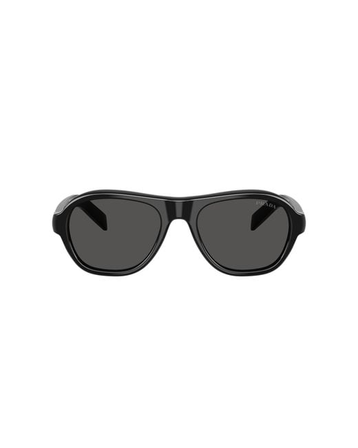 Prada Sunglass PR D14S in Black für Herren