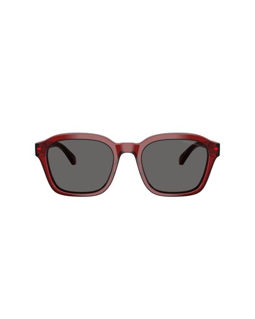 Emporio Armani Black Sunglass Ea4245u for men