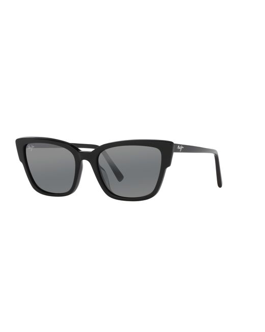 Maui Jim Black Sunglass Kou