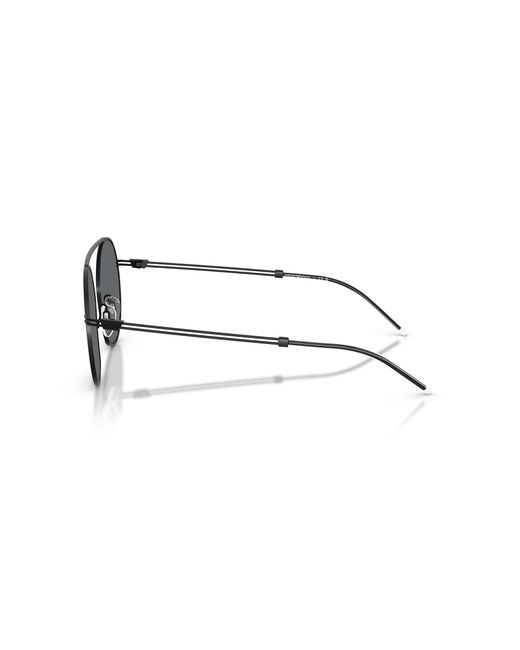 Emporio Armani Black Sunglass Ea2078 for men