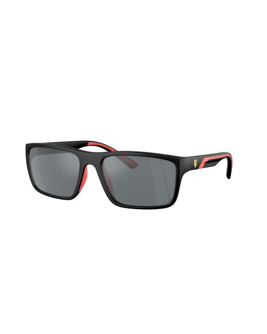 Scuderia Ferrari Black Sunglass Fz6003u for men