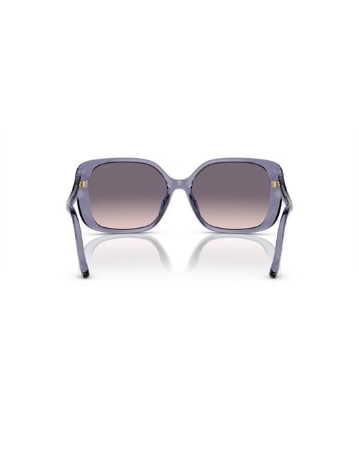 COACH Black Sunglass Hc8376u Cl929