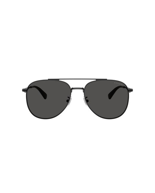 COACH Black Sunglass Cdp40 for men
