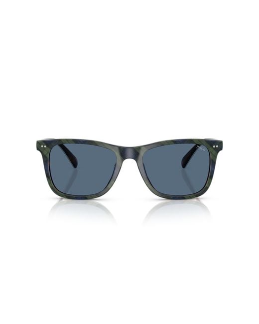 Polo Ralph Lauren Black Sunglass Ph4220u for men