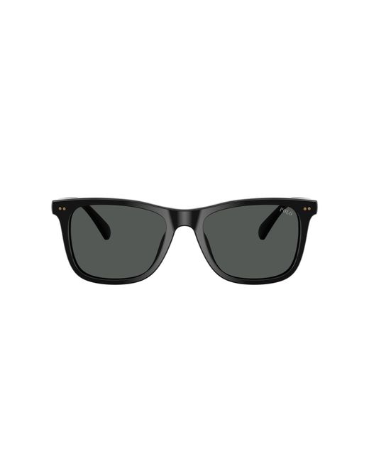 Polo Ralph Lauren Black Sunglass Ph4220u for men