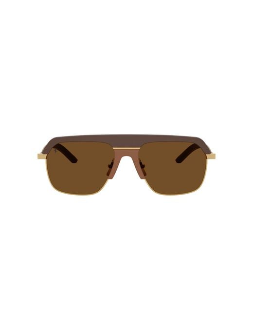 Ferrari Black Sunglass Fh1026q