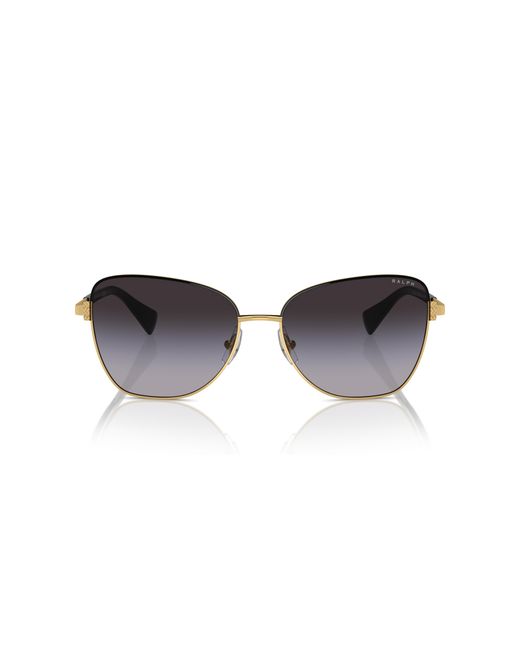 Ralph Black Sunglass Ra4146