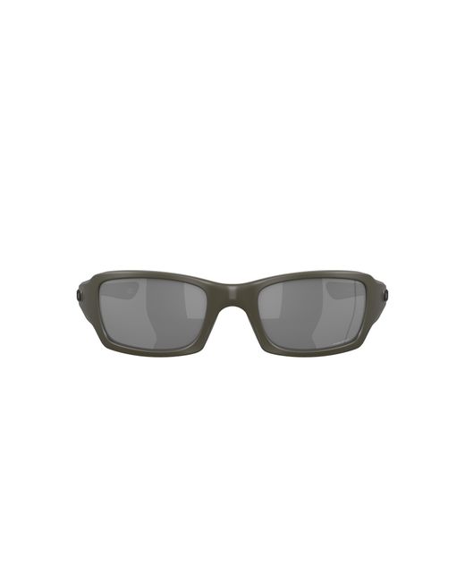 Oakley Black Sunglass Oo9238 Standard Issue Fives Squared® Od Green Collection for men