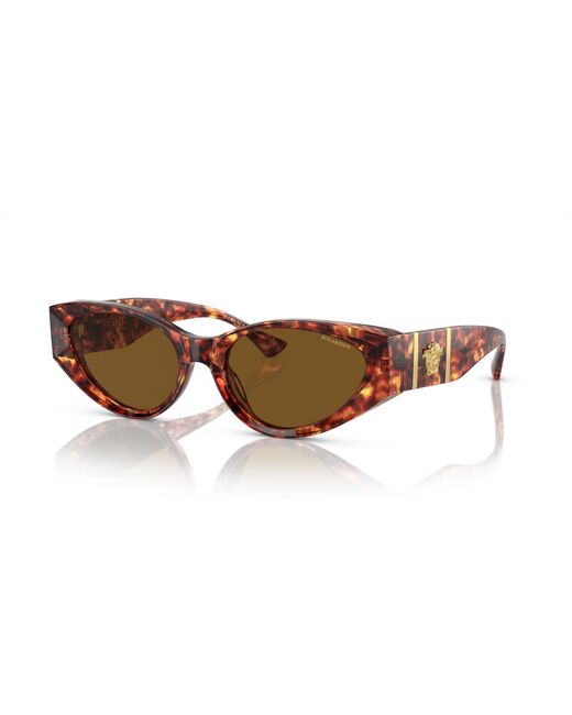 Versace Black Sunglass Ve4454
